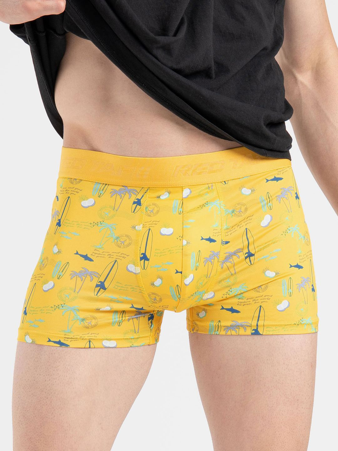 Red Tape Printed Long Trunk RUT0081M-S