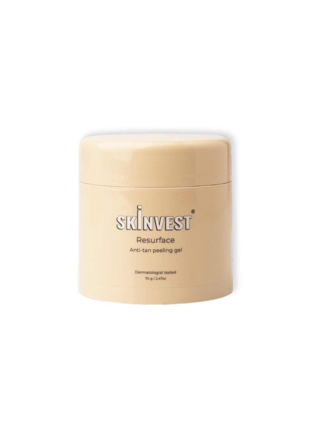 SKINVEST Resurface Anti-Tan Peeling Gel With Lactic Acid - 70 g