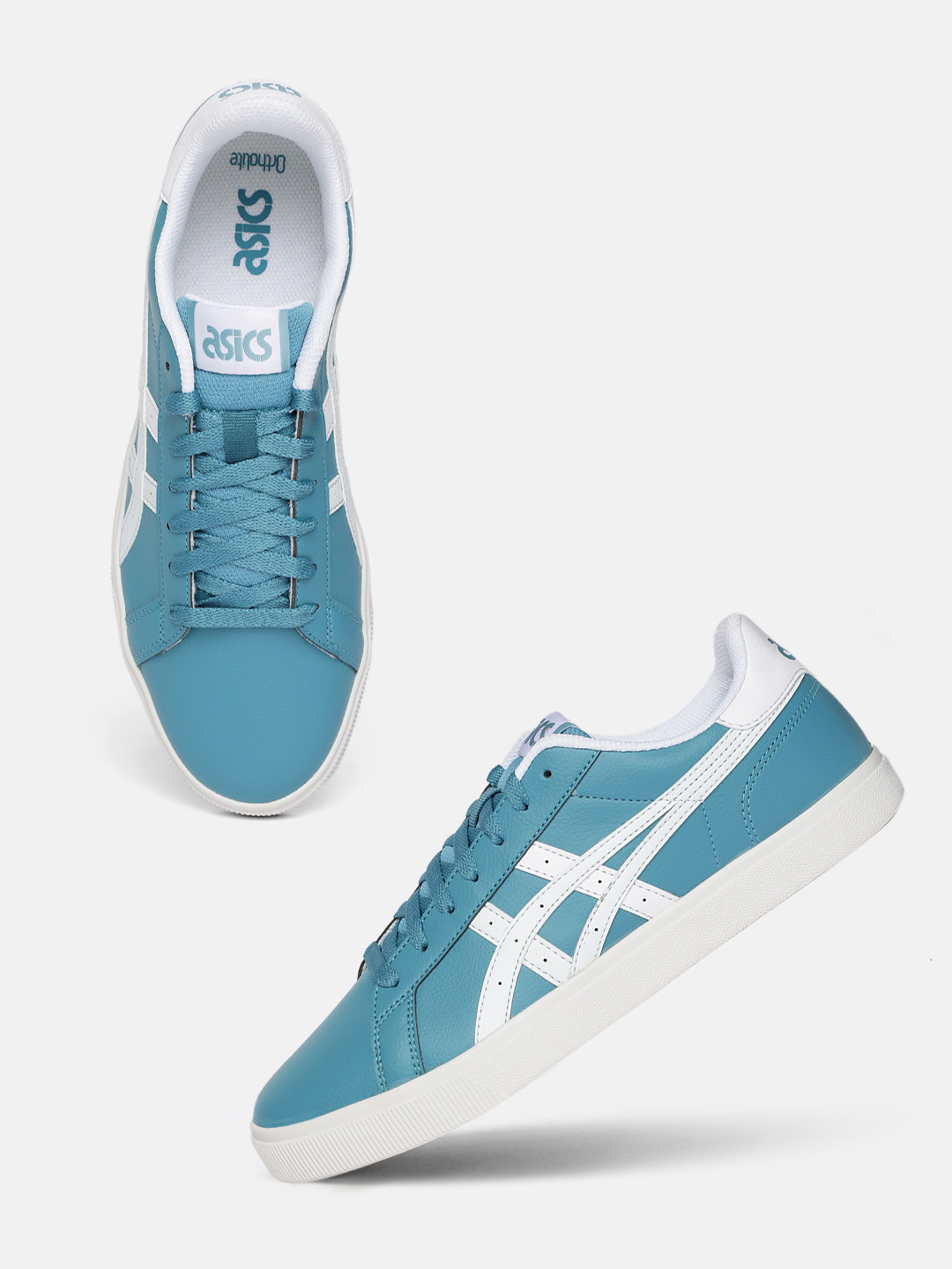 ASICS Men Brand Logo Textured Classic CT Everyday Sneakers