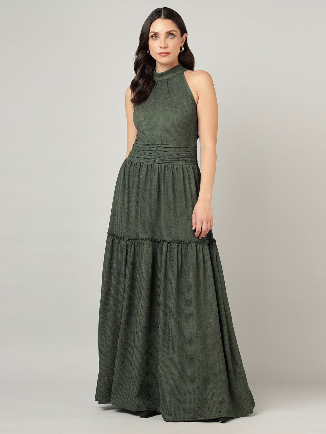 Sands of India Jacquard Maxi Dress