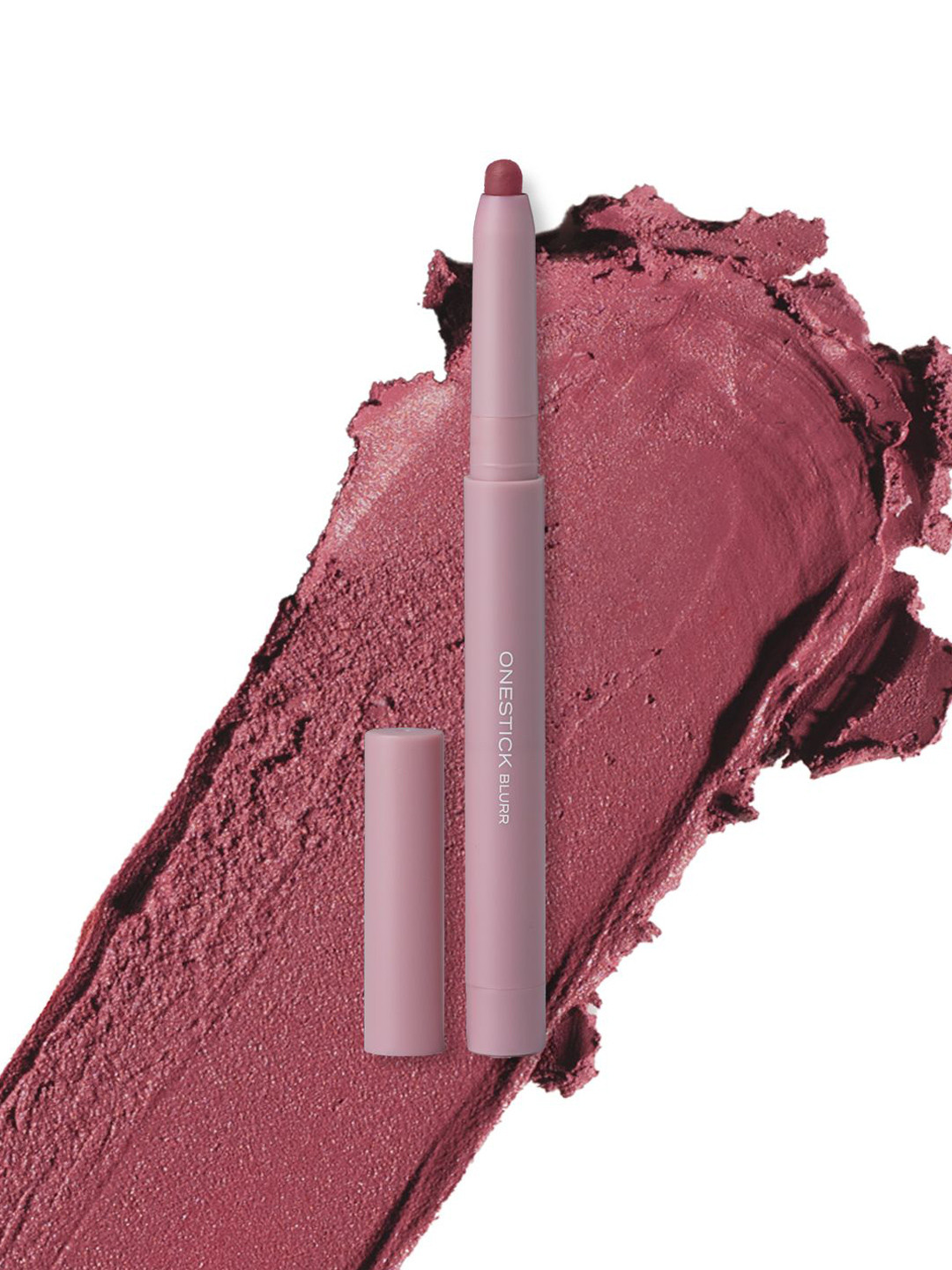 Ruby's Organics OneStick  Blurr- Lip and Cheek OneStick Crayon- 1 g- Camellia