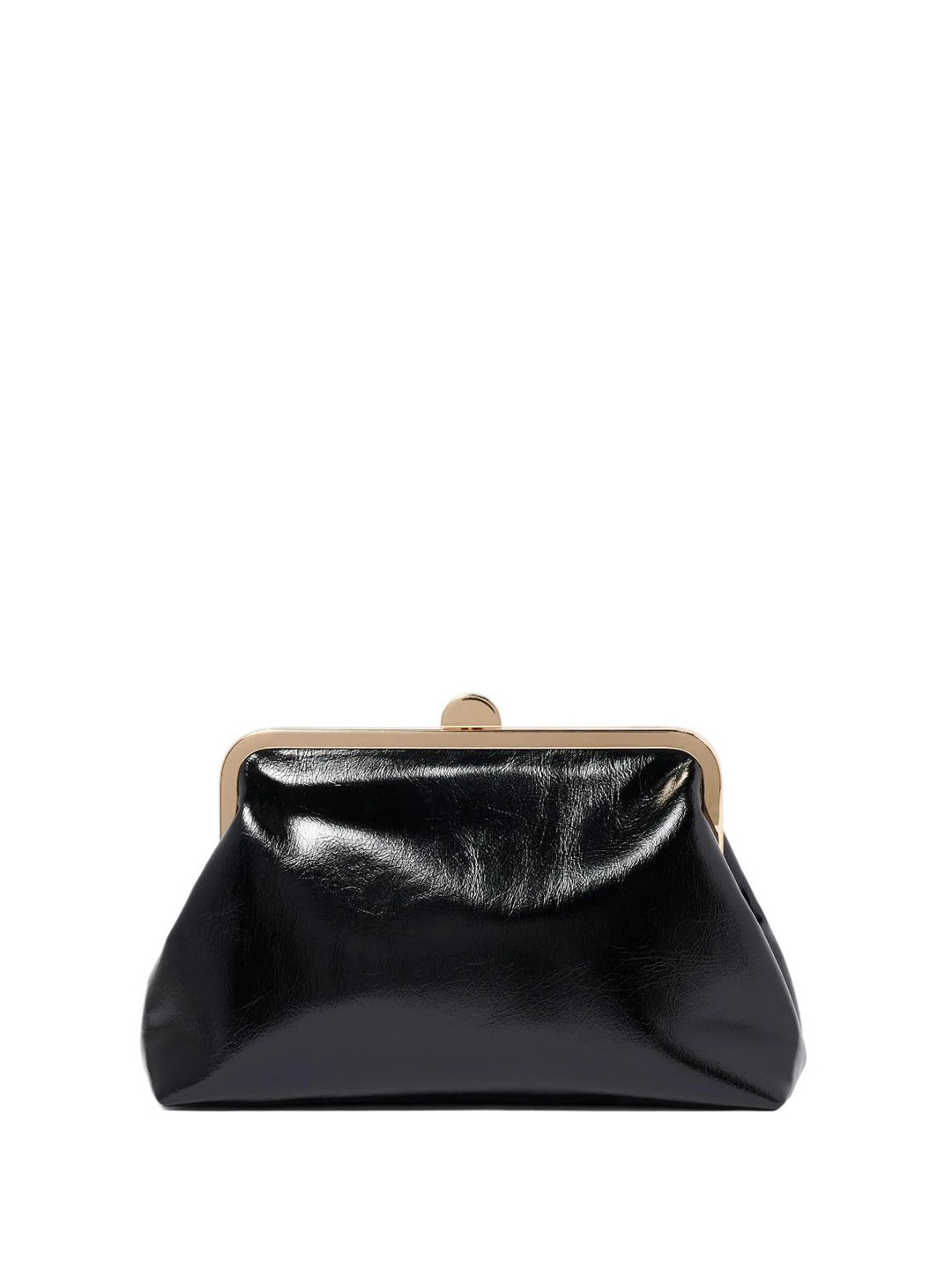 Forever New Chloe Curve Shoulder Strap Casual Purse Frame Clutch