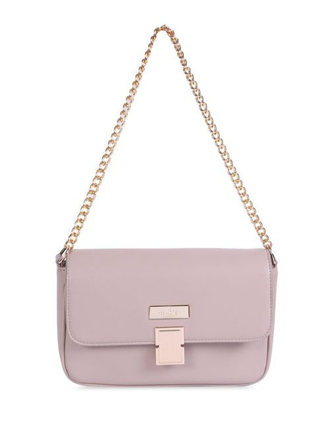 HAMSTER LONDON Structured Sling Bag With Quilted