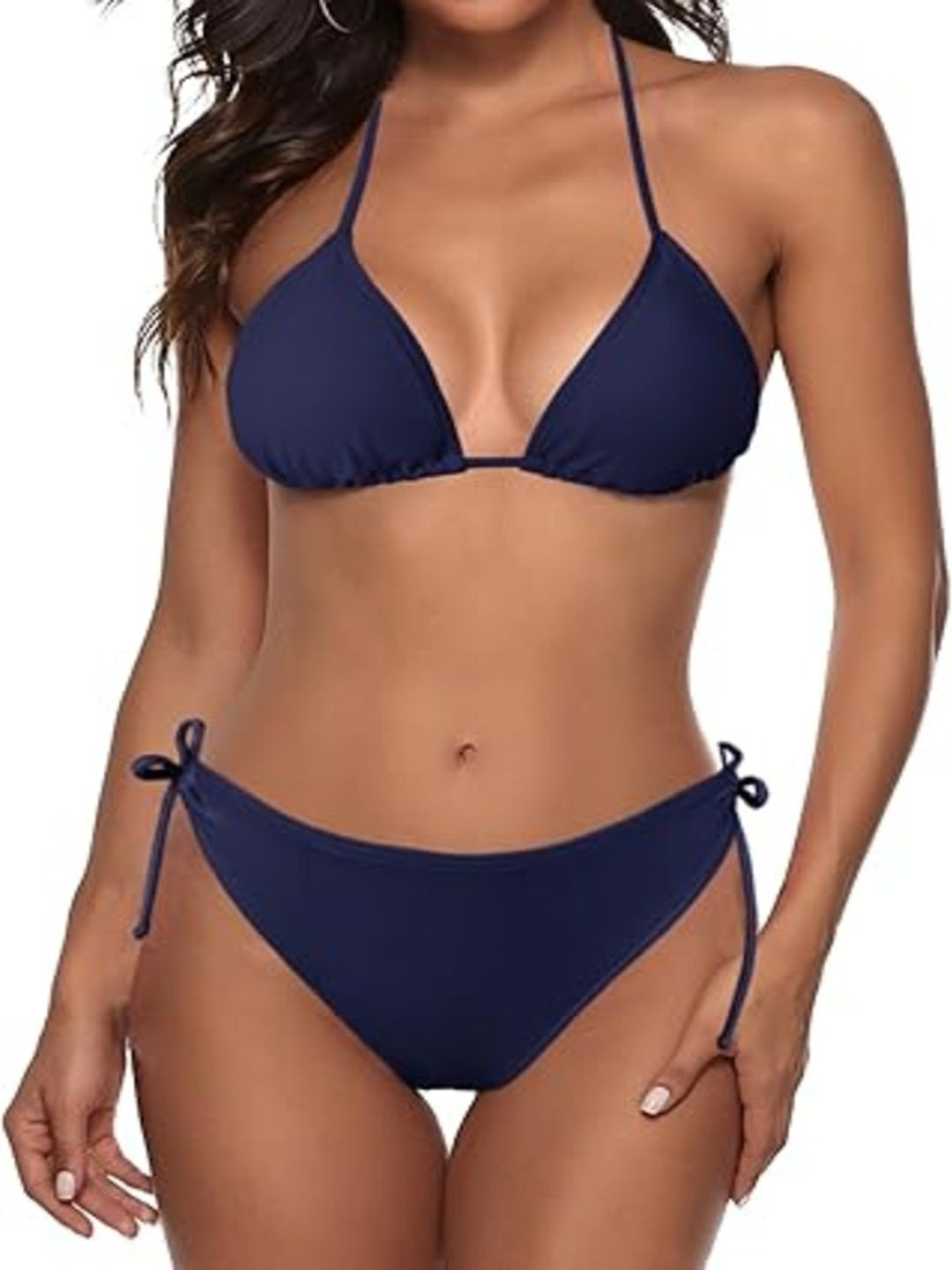 Flora Nikrooz Women Halter Neck Swim Bikini Set