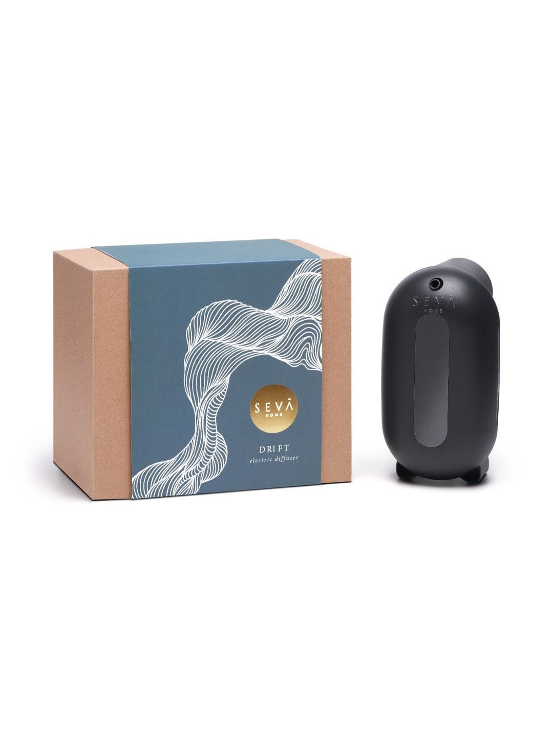 Seva Home Black Electric Aroma Oil Diffusers - 120 ml