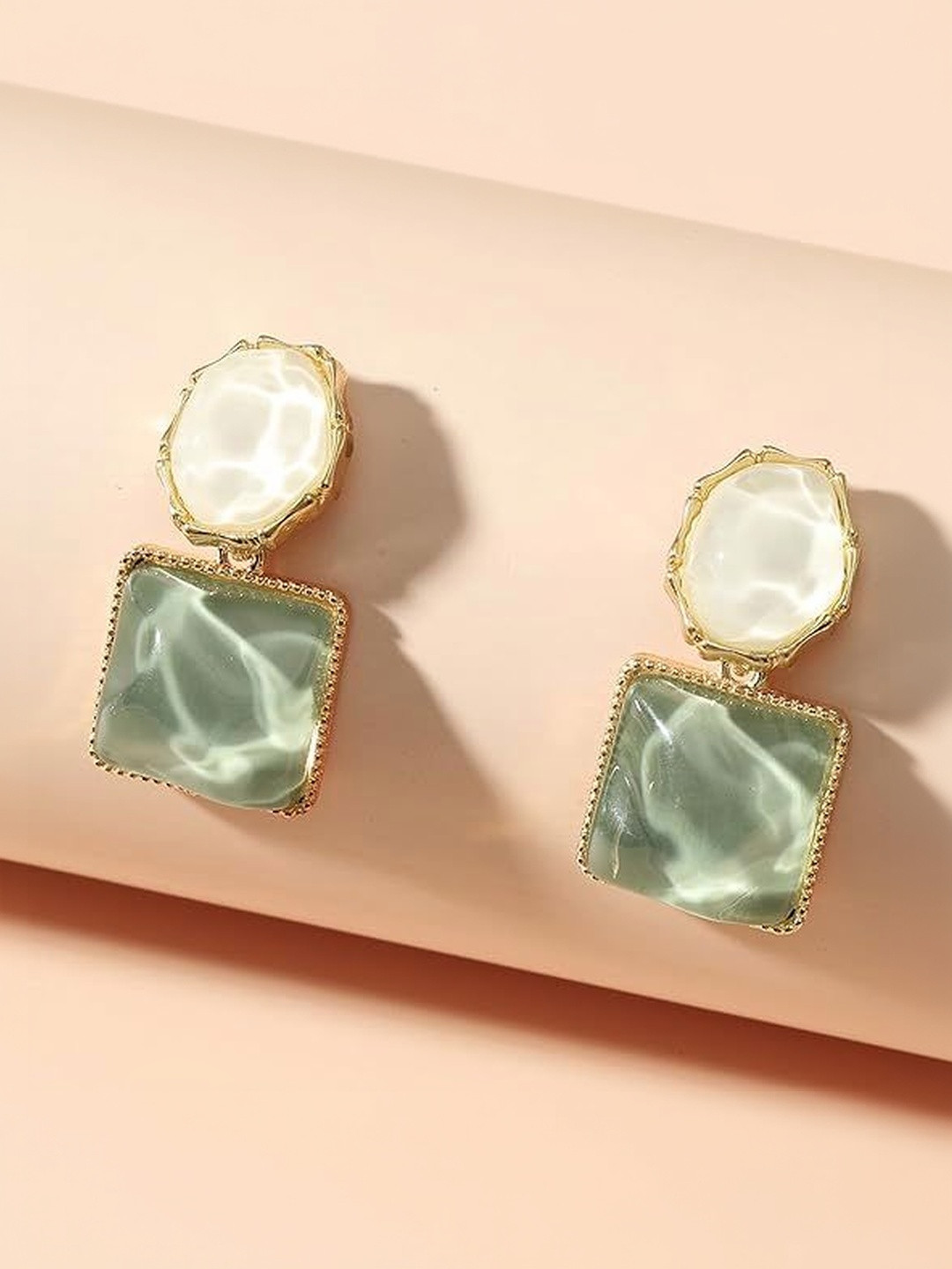 I Style Right Geometric Drop Earrings