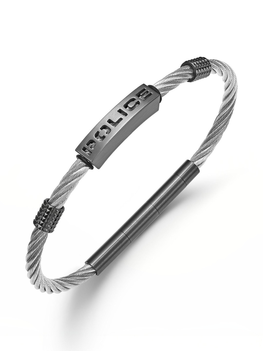 Police Unisex Charm Bracelet