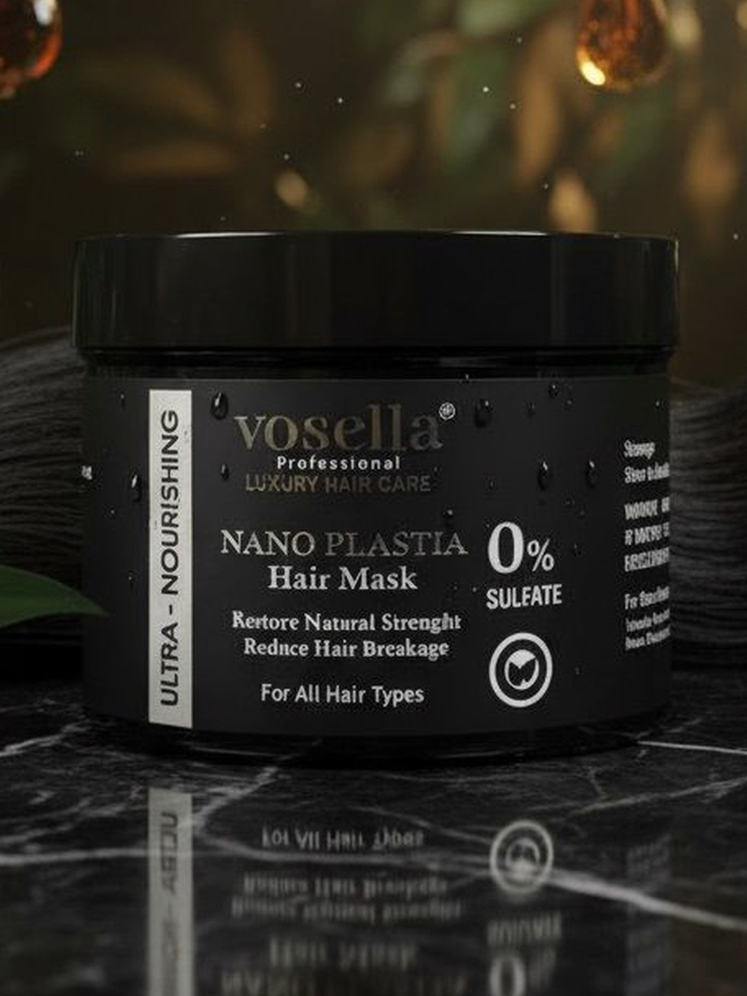 VOSELLA Professional Nano Plastia Hair Mask - 500 ml