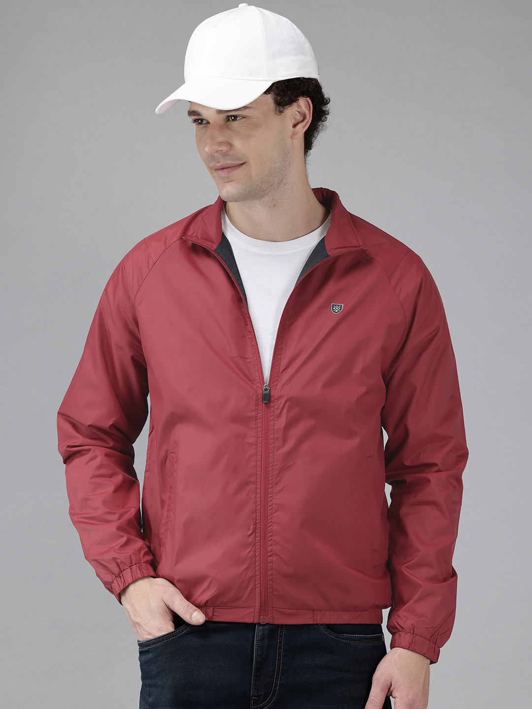 METTLE Mock Collar Bomber Jacket