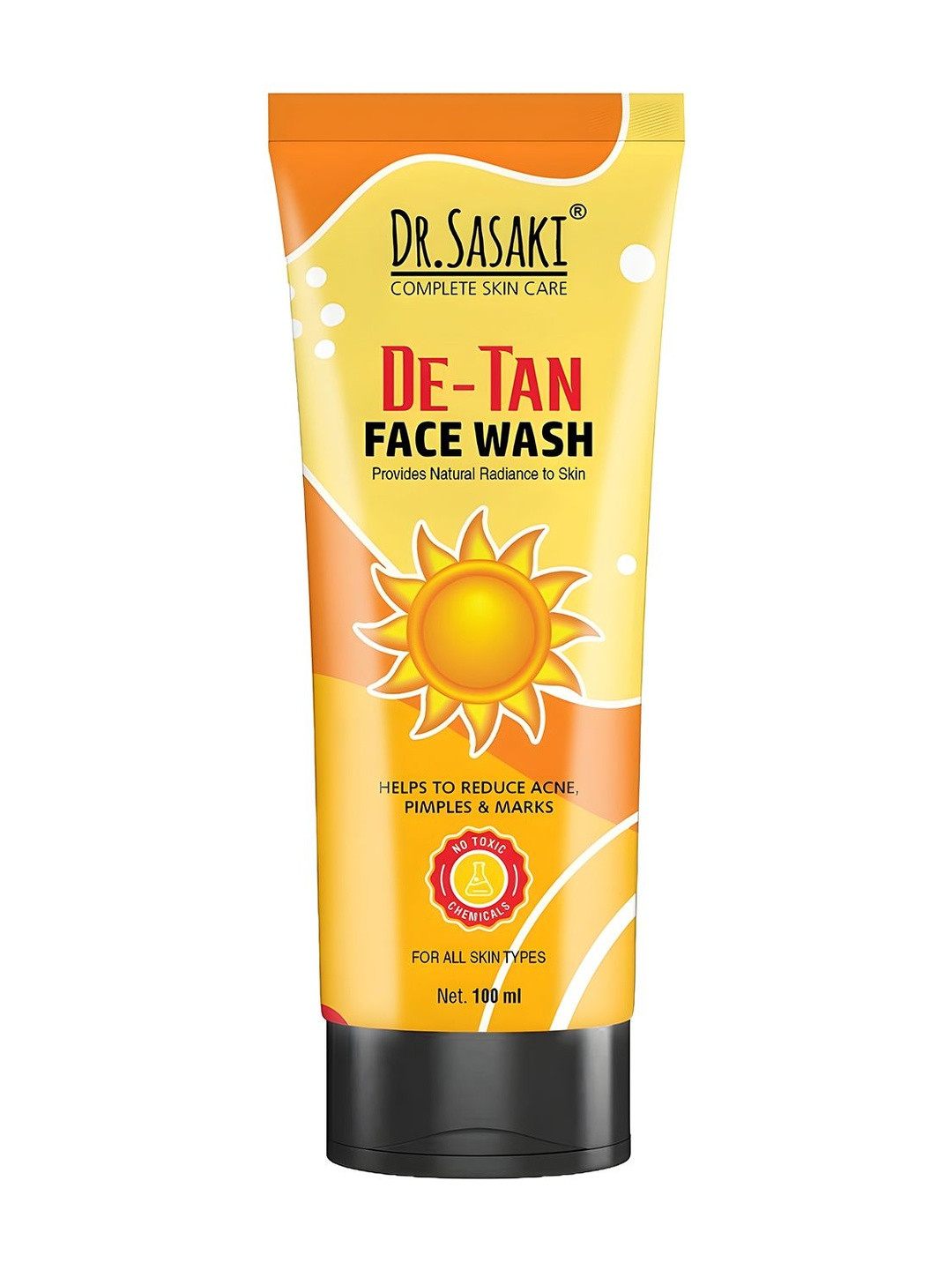 DR.SASAKI COMPLETE SKIN CARE De-Tan Face Wash - 100 ml