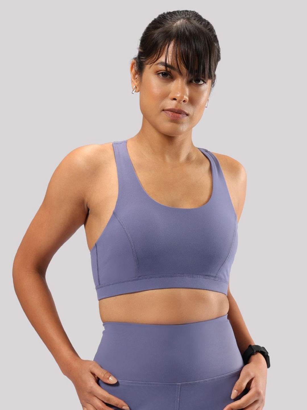 Blissclub Women Ultimate Comfort Sports Bra 2.0 Full Coverage Workout Bra