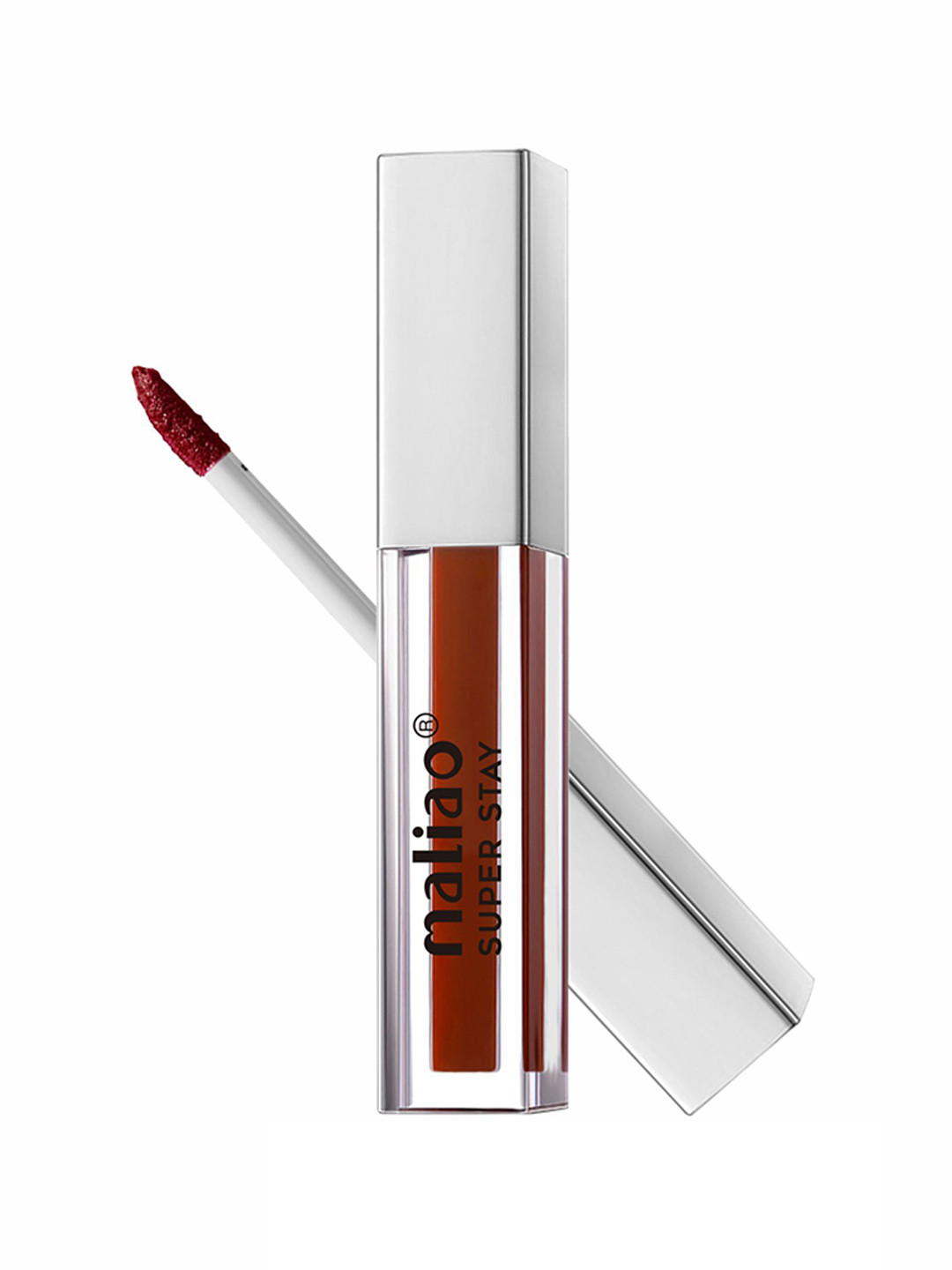 Maliao Super Stay Long Lasting Lipstick - 3.8 ml - Ruby Mehroon 13