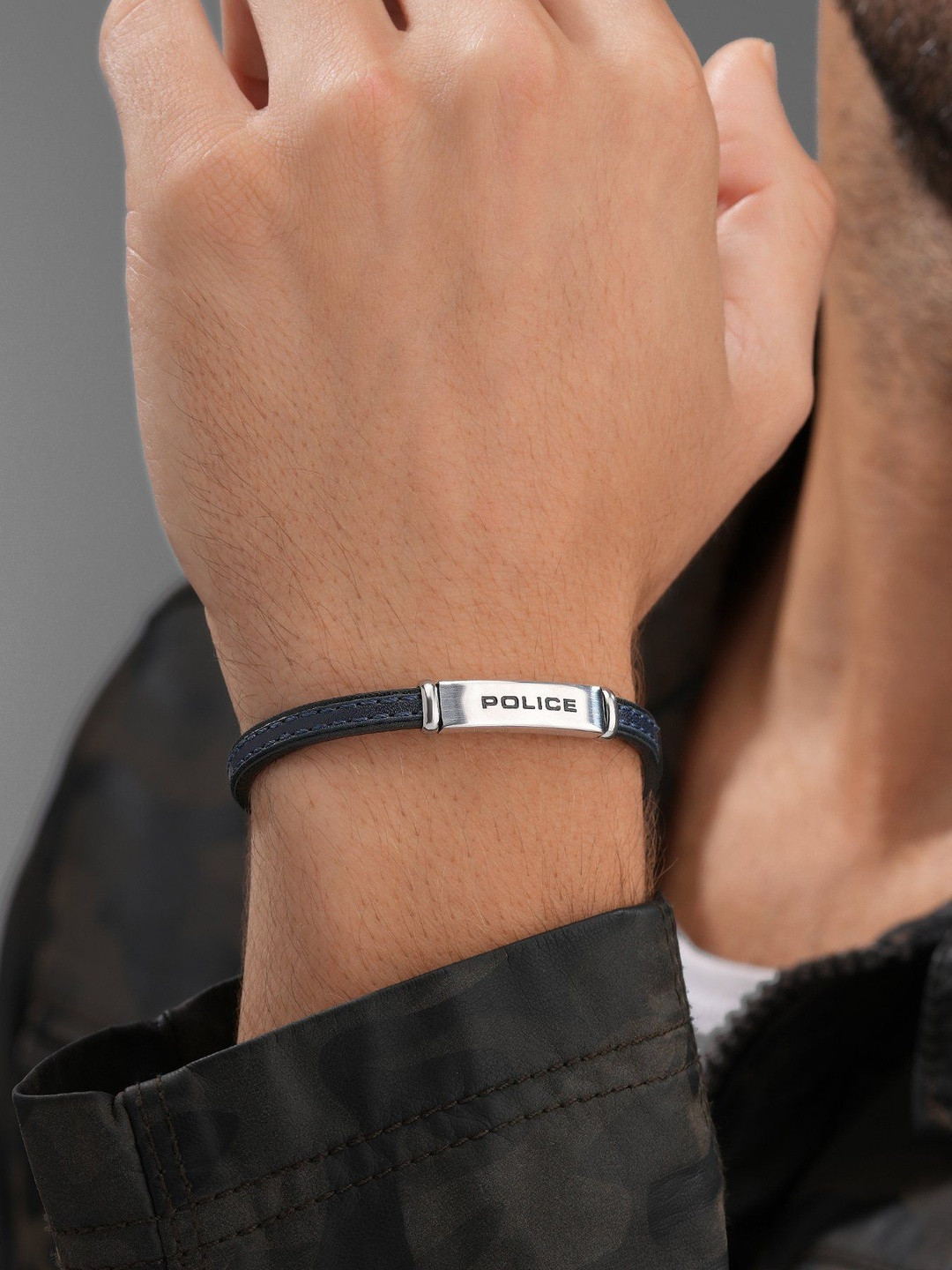 Police Unisex Bangle-Style Bracelet