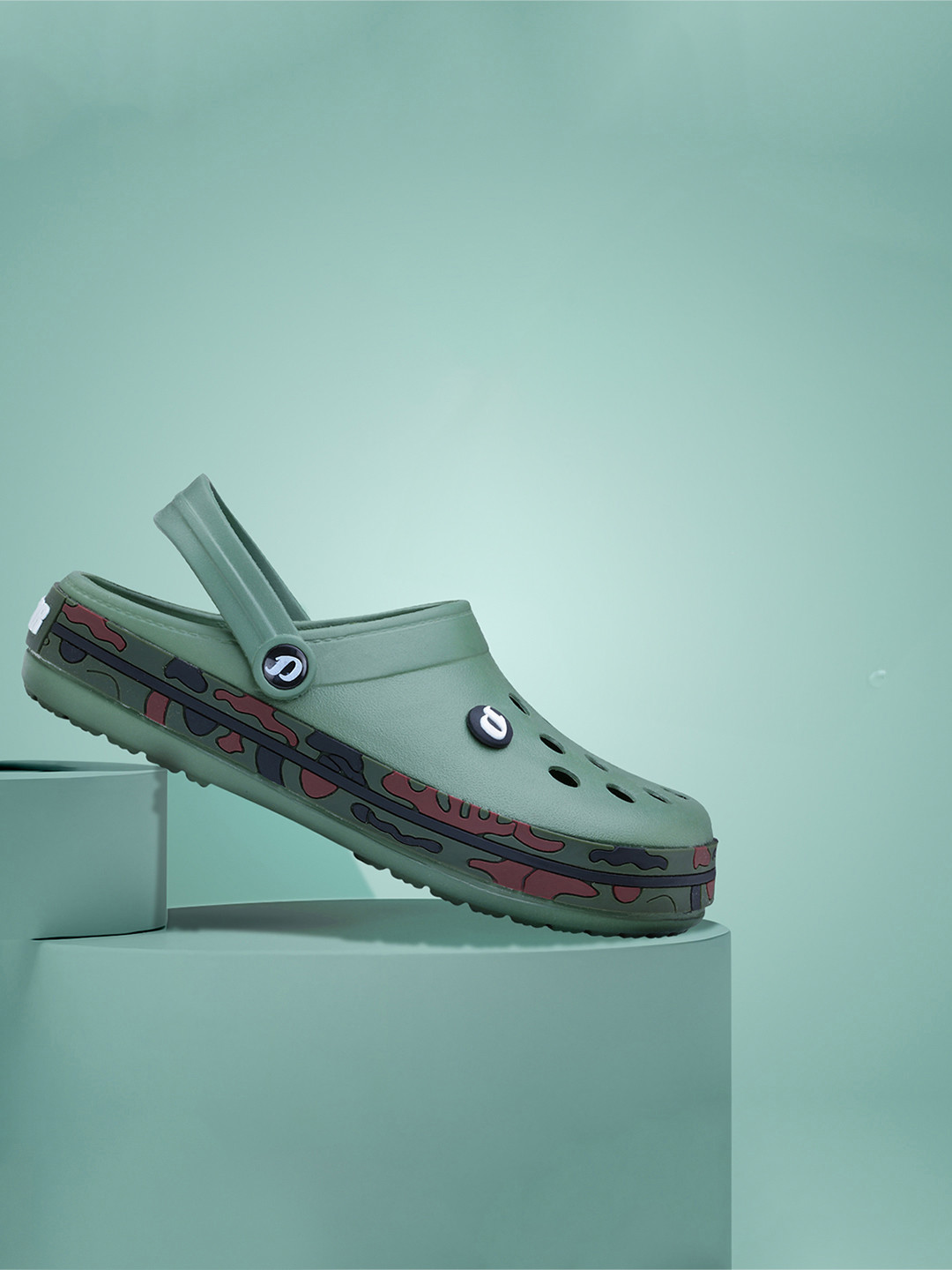 DOCTOR EXTRA SOFT Men Camo Clogs