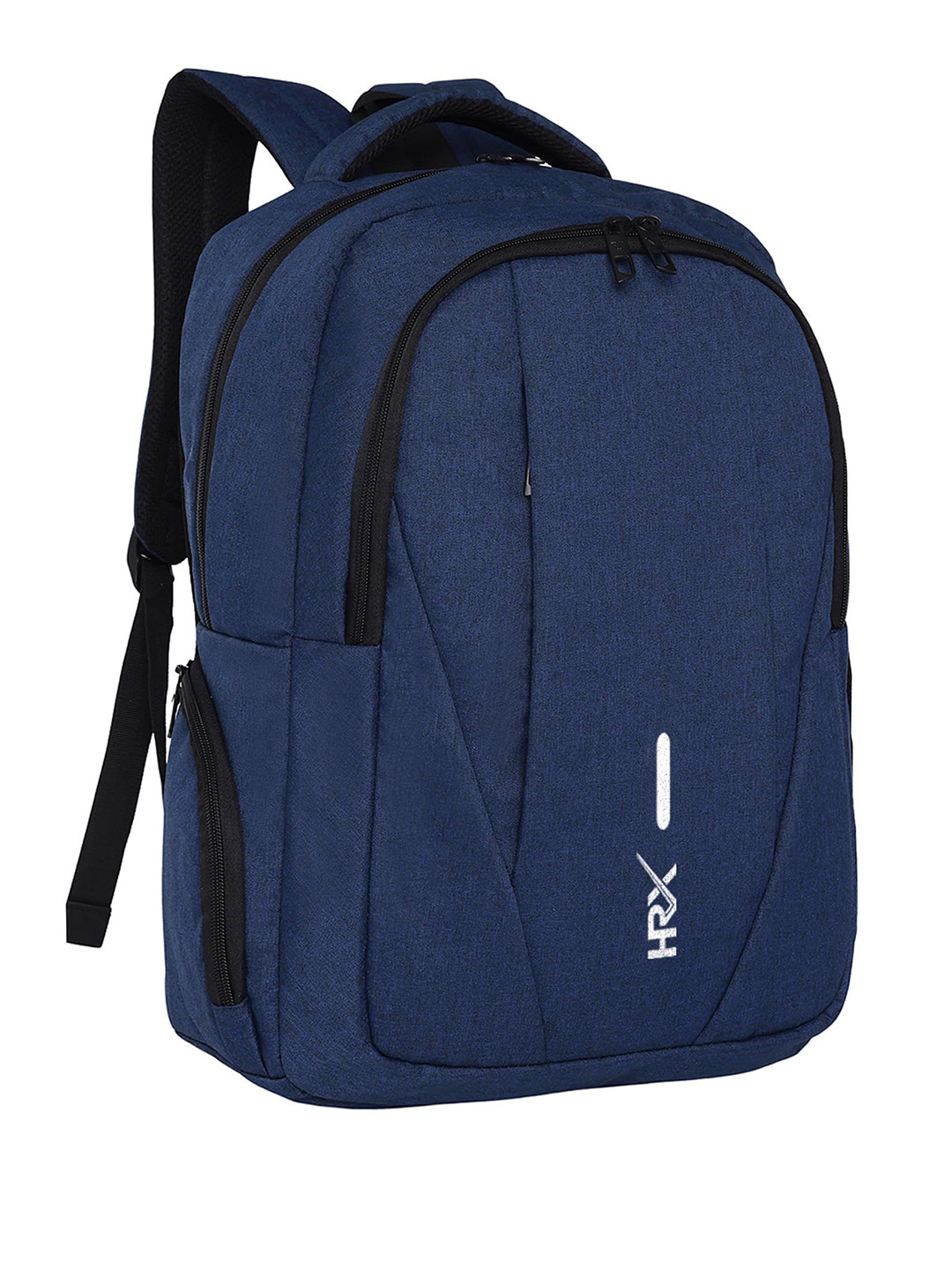 HRX by Hrithik Roshan Unisex Brand Logo Has a Tablet Sleeve Padded Backpack