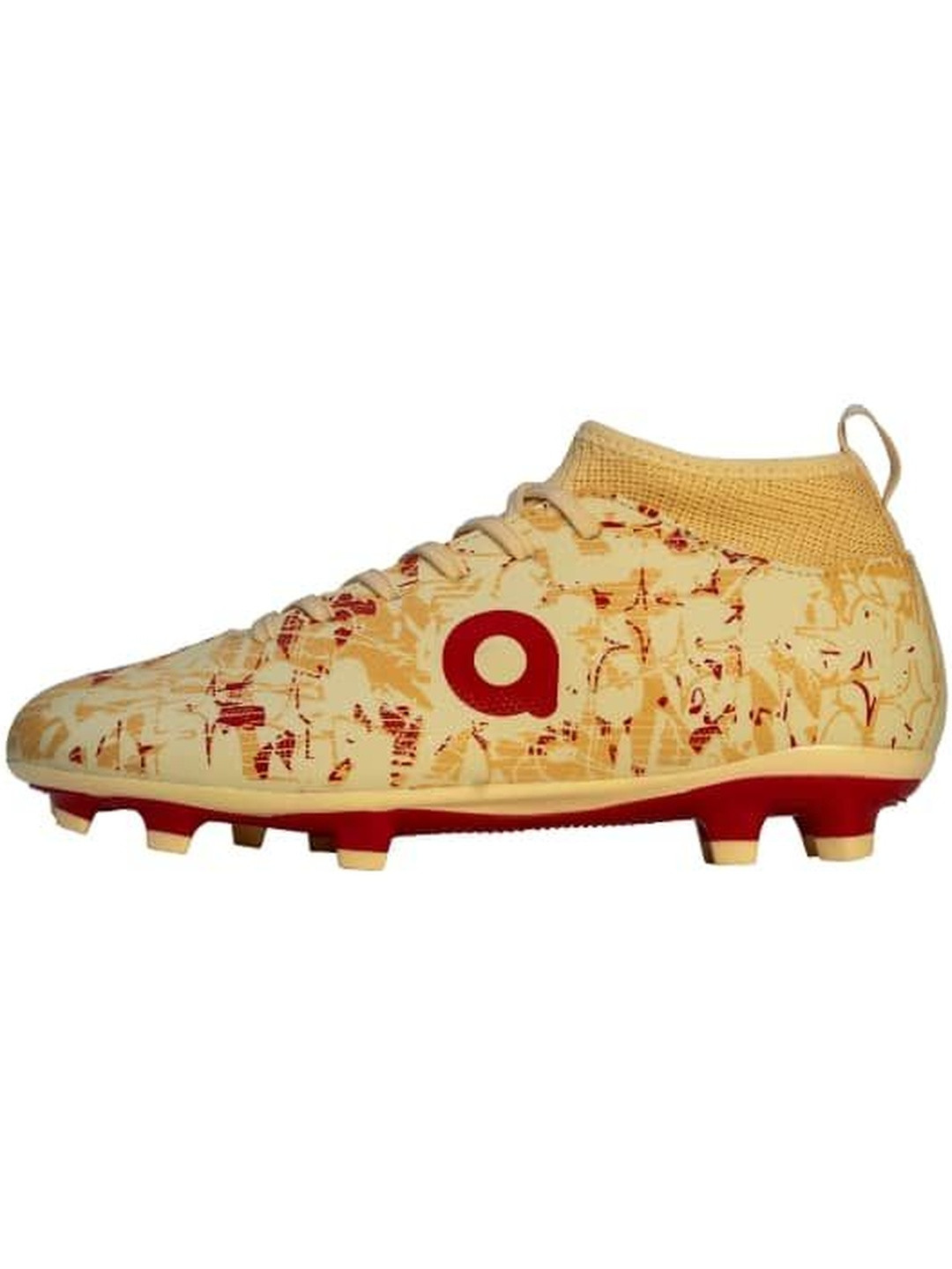 Aivin Men Football Non-Marking Cushioned Footbed Shoes