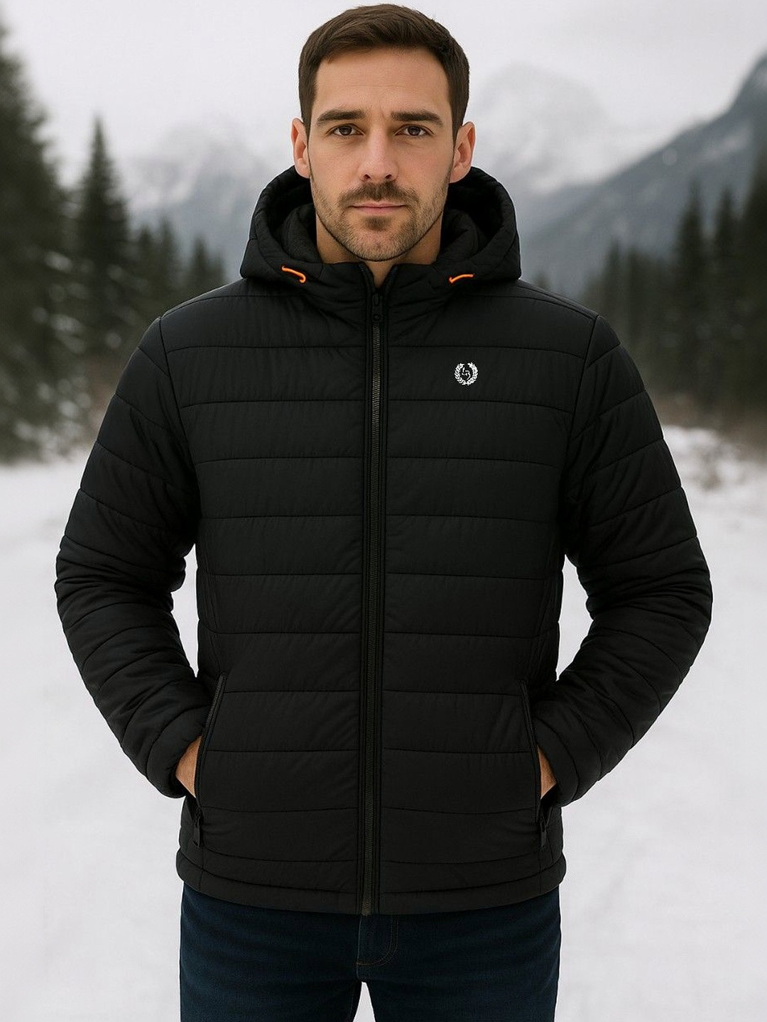 LEE BONEE Men Insulator Outdoor Puffer Jacket