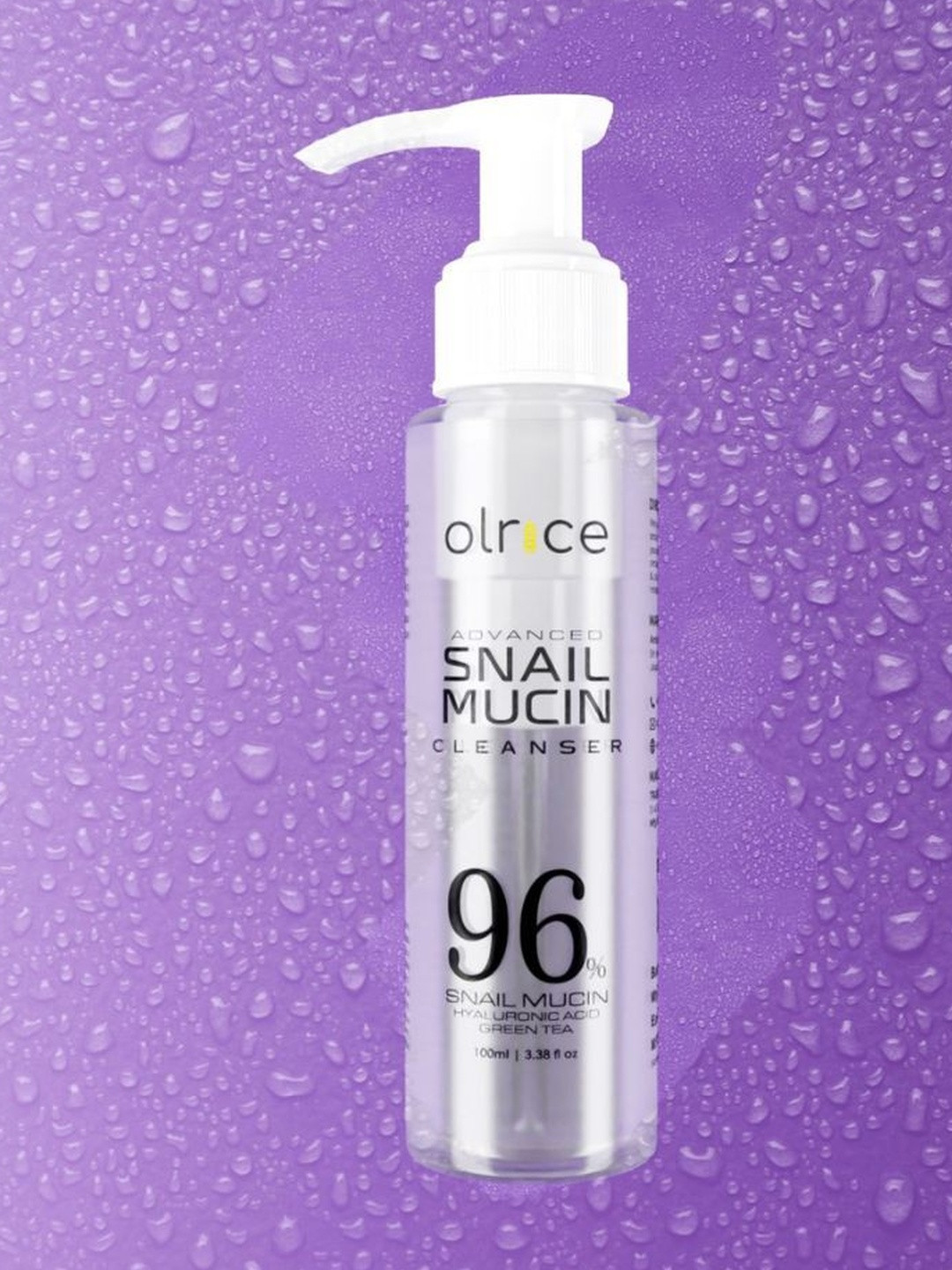 OLRICE Advanced Snail Mucin Cleanser - 100ml