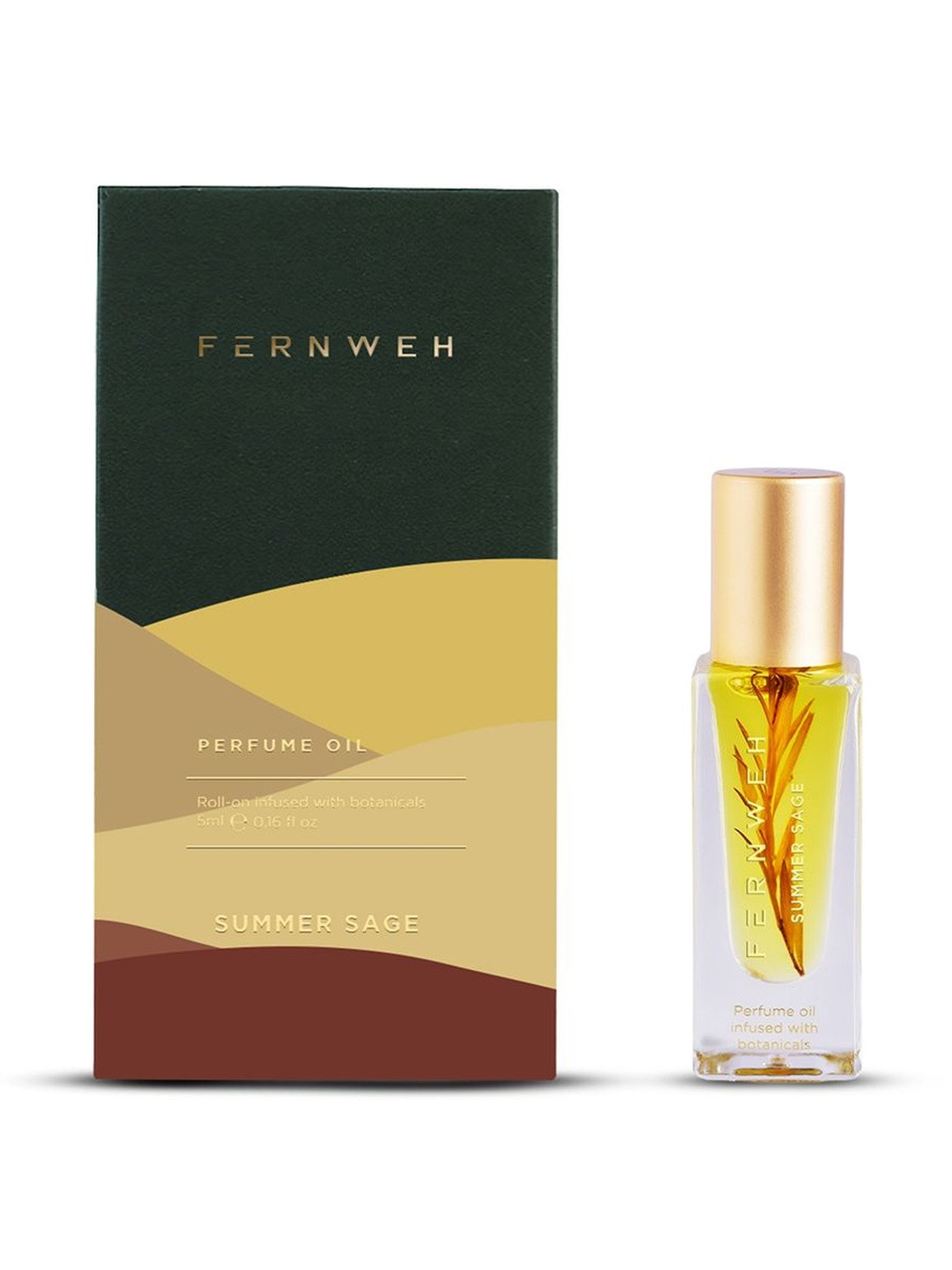 Fernweh Summer Sage Long Lasting Perfume Oil - 5 ml