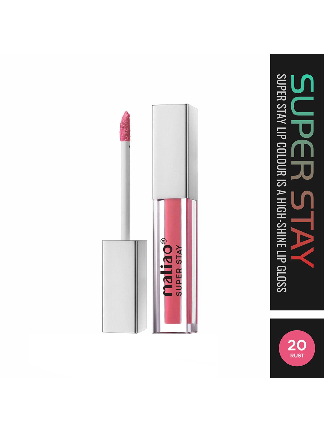 Maliao Super Stay L'Absolu Velvet Matte Lipstick - 3.8 ml - Rust 20