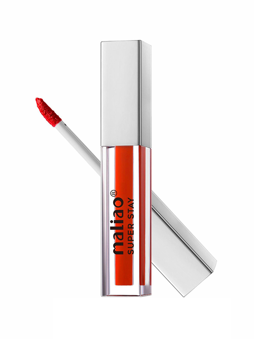 Maliao Super Stay Matte Liquid Lipstick- 3.8 ml- Garnet 01