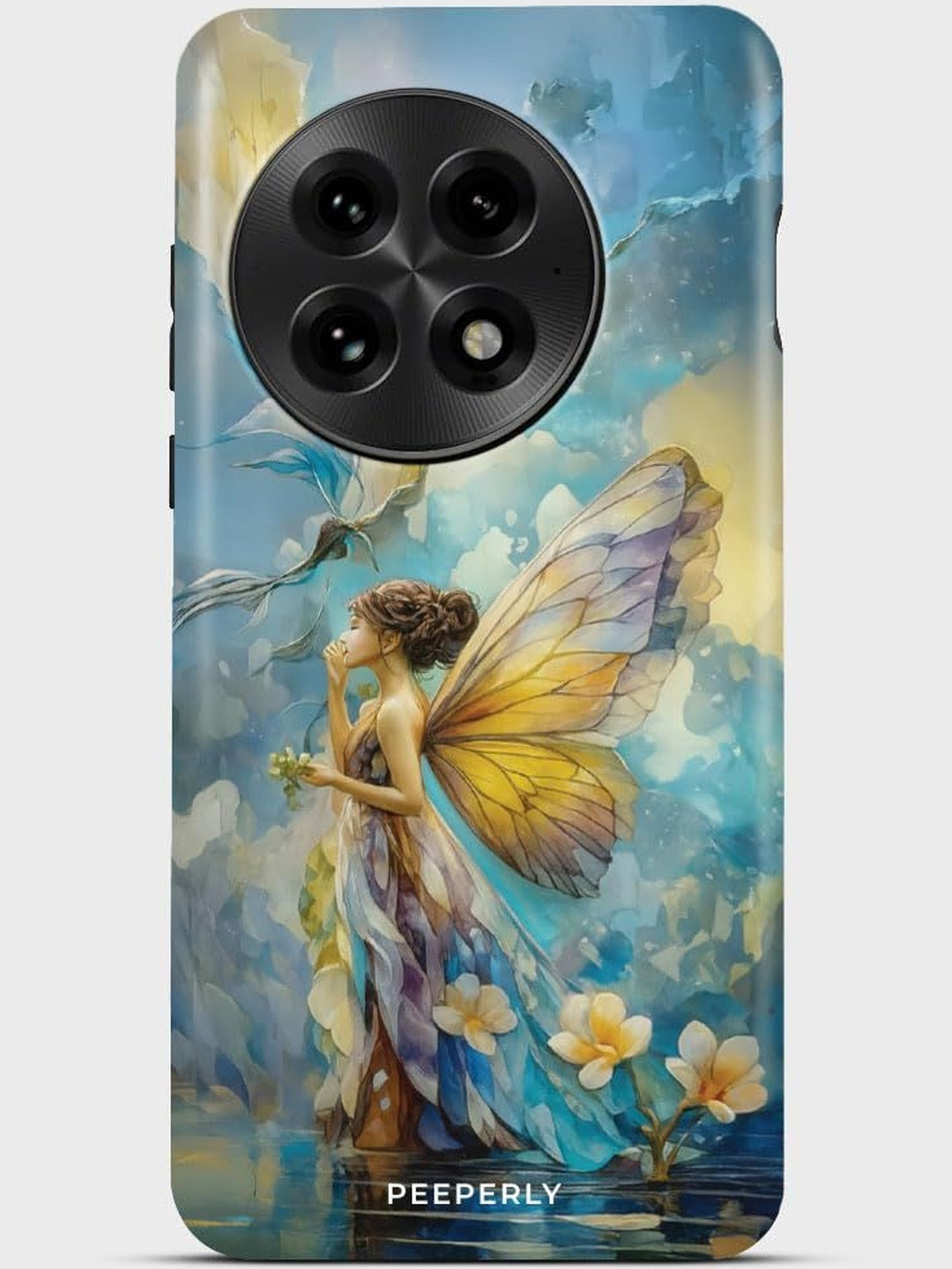 PEEPERLY Women Fairies Printed Impact Resistant OnePlus 11 5G Back Case