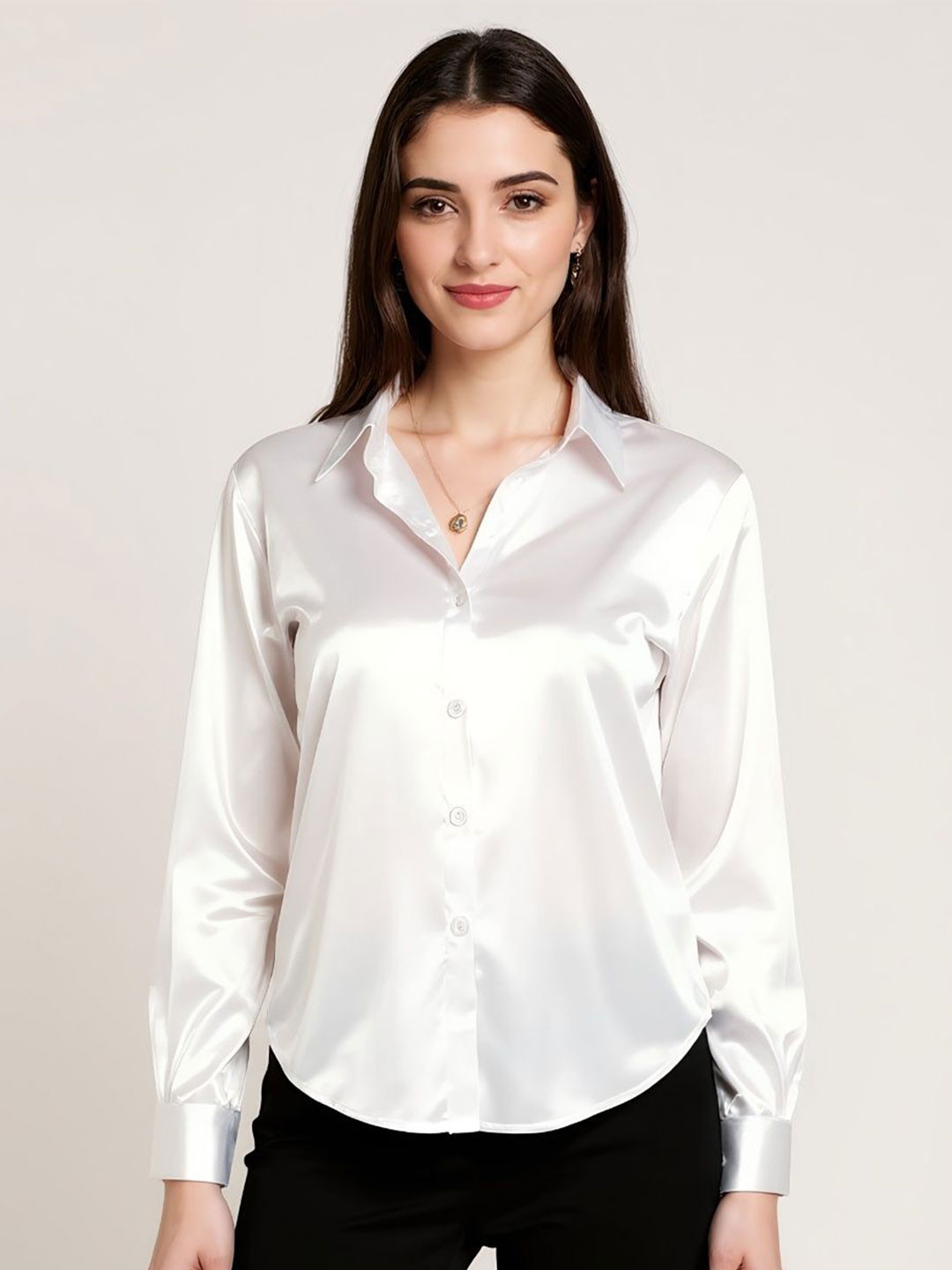 ELVORA Women Classic Party Shirt
