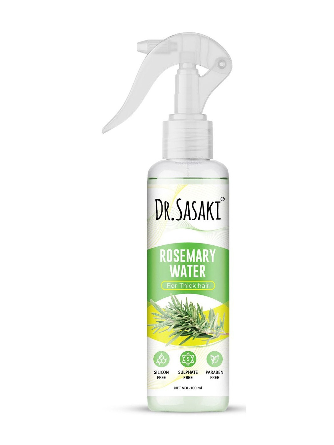 DR.SASAKI COMPLETE SKIN CARE Rosemary Water Spray For Hair Growth - 100 ml