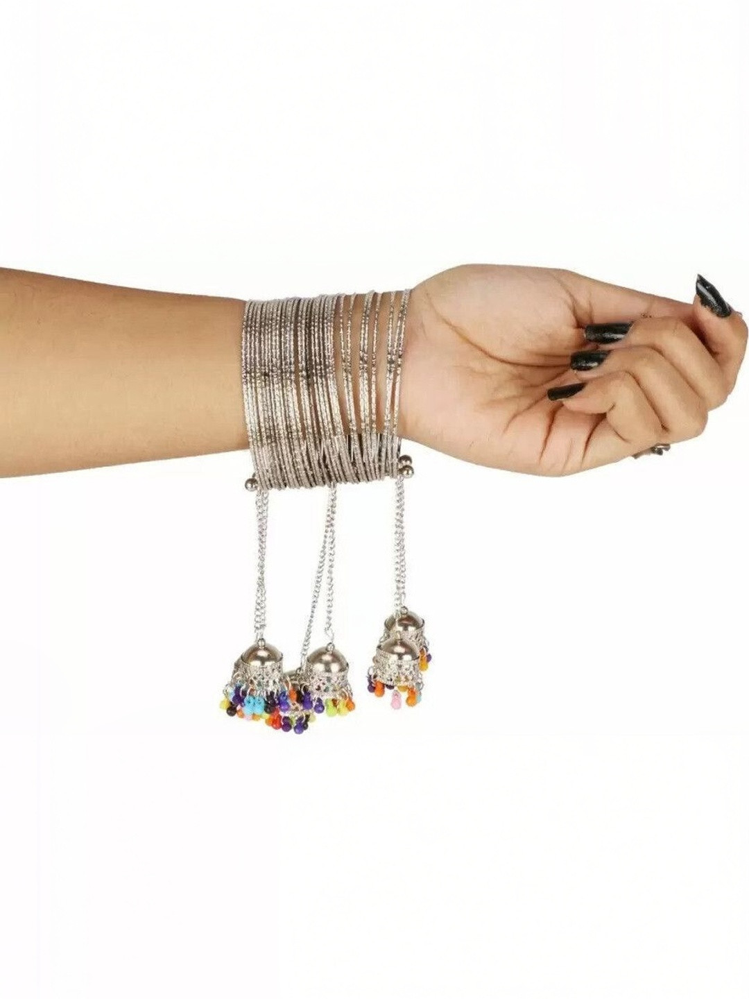 SNH EXPORT Beads-Studded Jewellery Set
