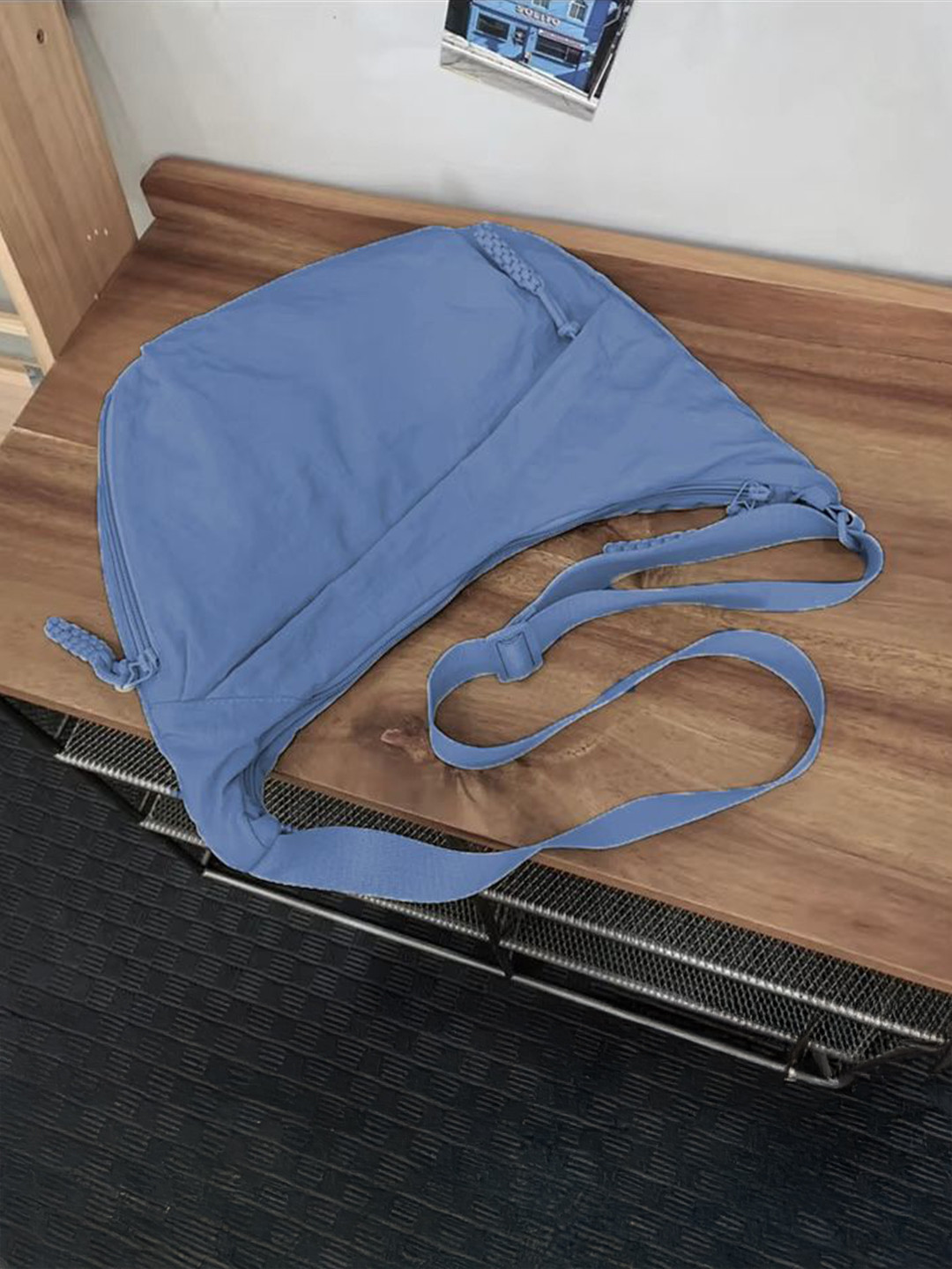 GUKA Half Moon Sling Bag with Bow Detail