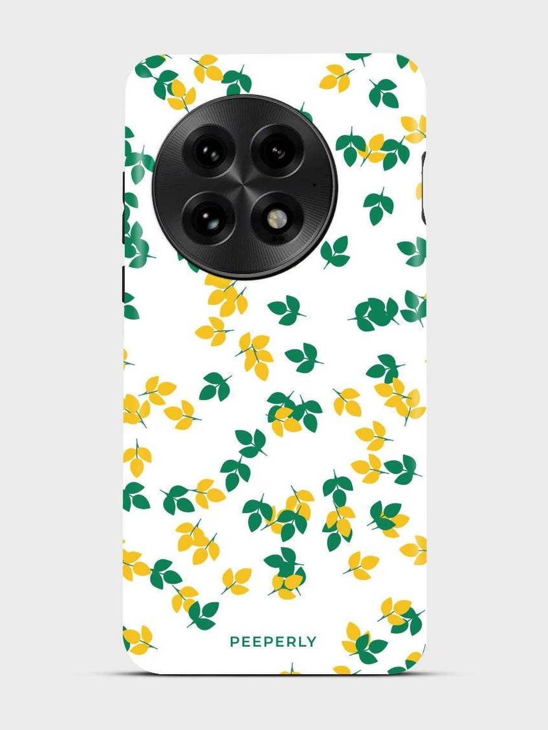 PEEPERLY Women Tropical Florossa Garden Printed Impact Resistant OnePlus 11 5G Back Case