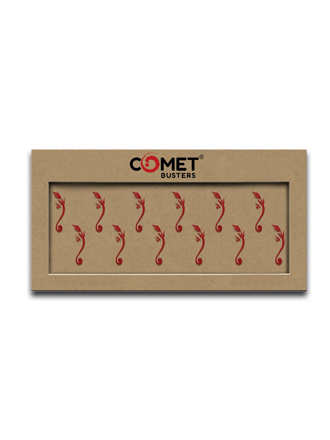 Comet Busters 12-Pcs Handcrafted Ganesha Bindi