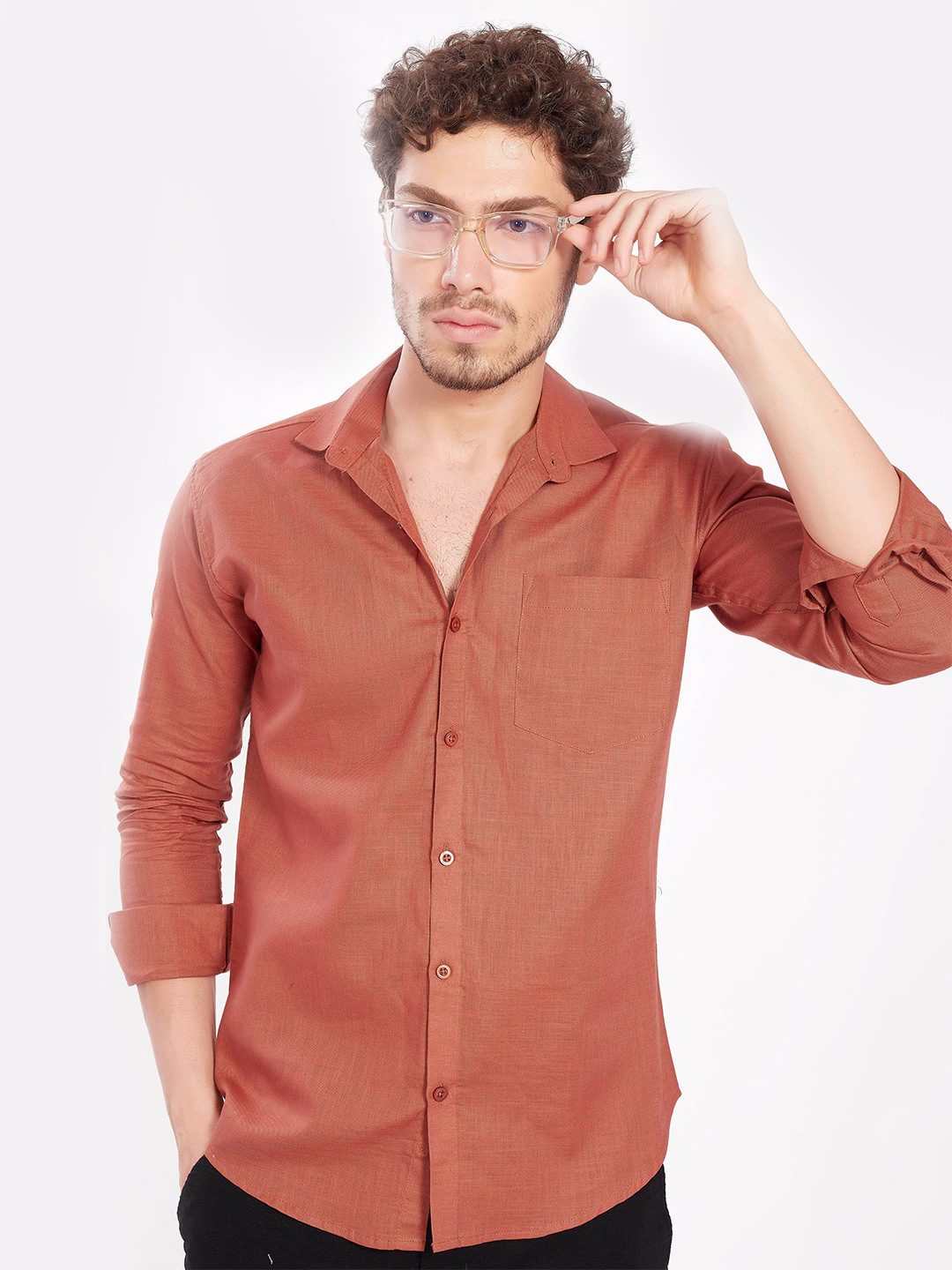 THE BEETEL HOUSE Men Comfort Casual Shirt