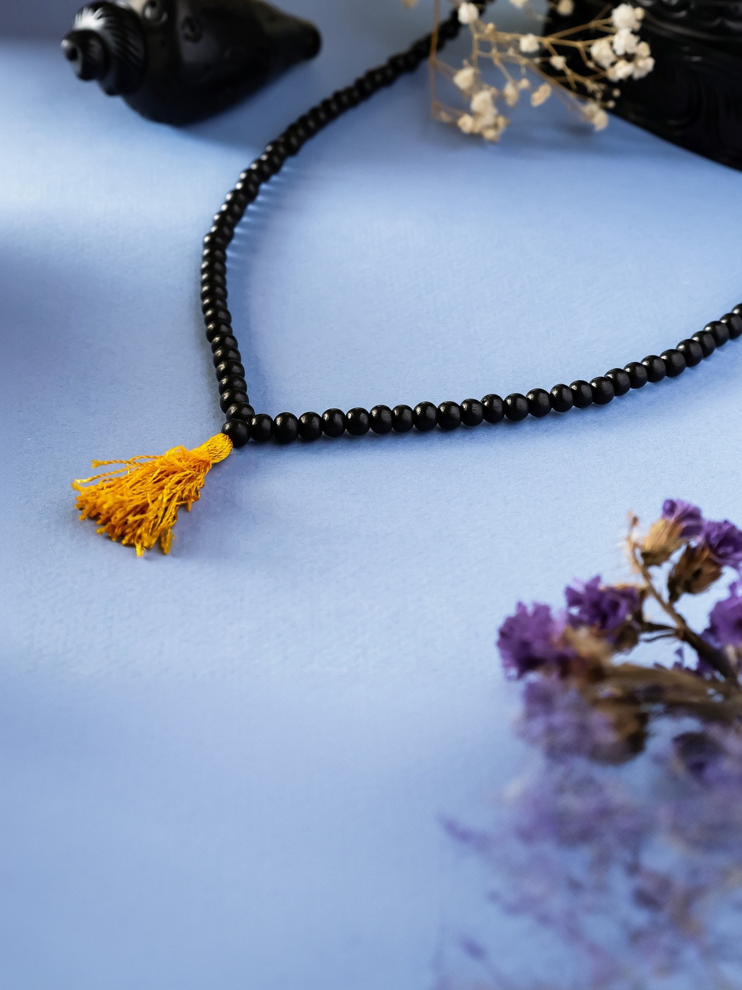 DIVINE HINDU Unisex Kids Tasselled Necklace