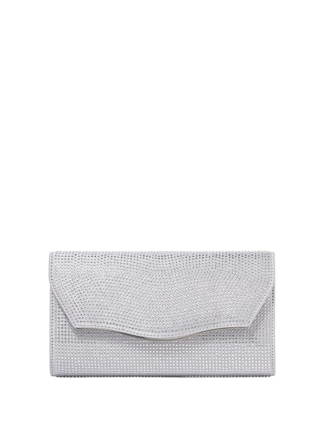 Forever New Embellished Envelope Clutch
