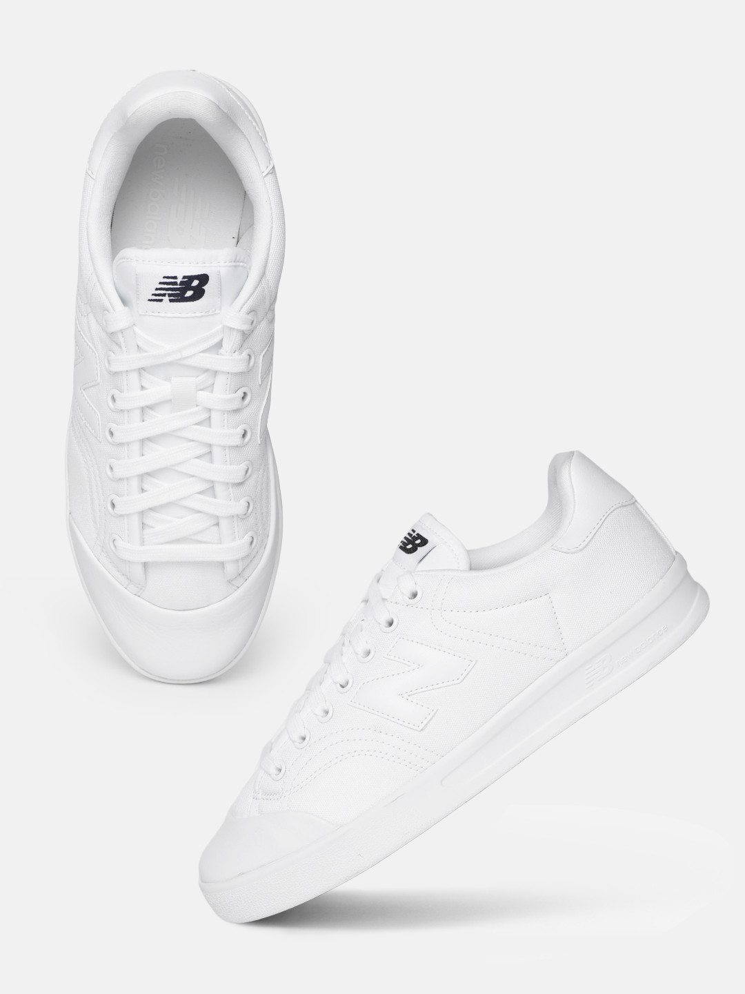 New Balance Unisex Brand Logo Detail Round Toe Everyday Sneakers