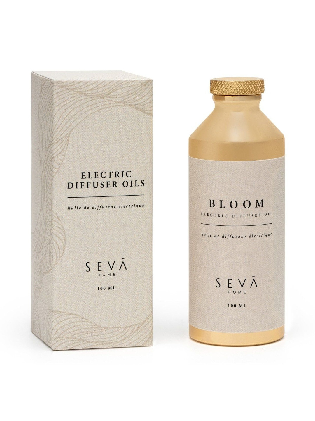 Seva Home Yellow Bloom Electric Scented Diffuser Oil - 100 ml