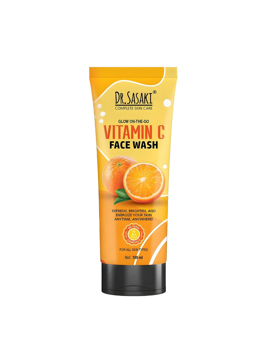DR.SASAKI COMPLETE SKIN CARE Vitamin-C Face Wash - 100 ml