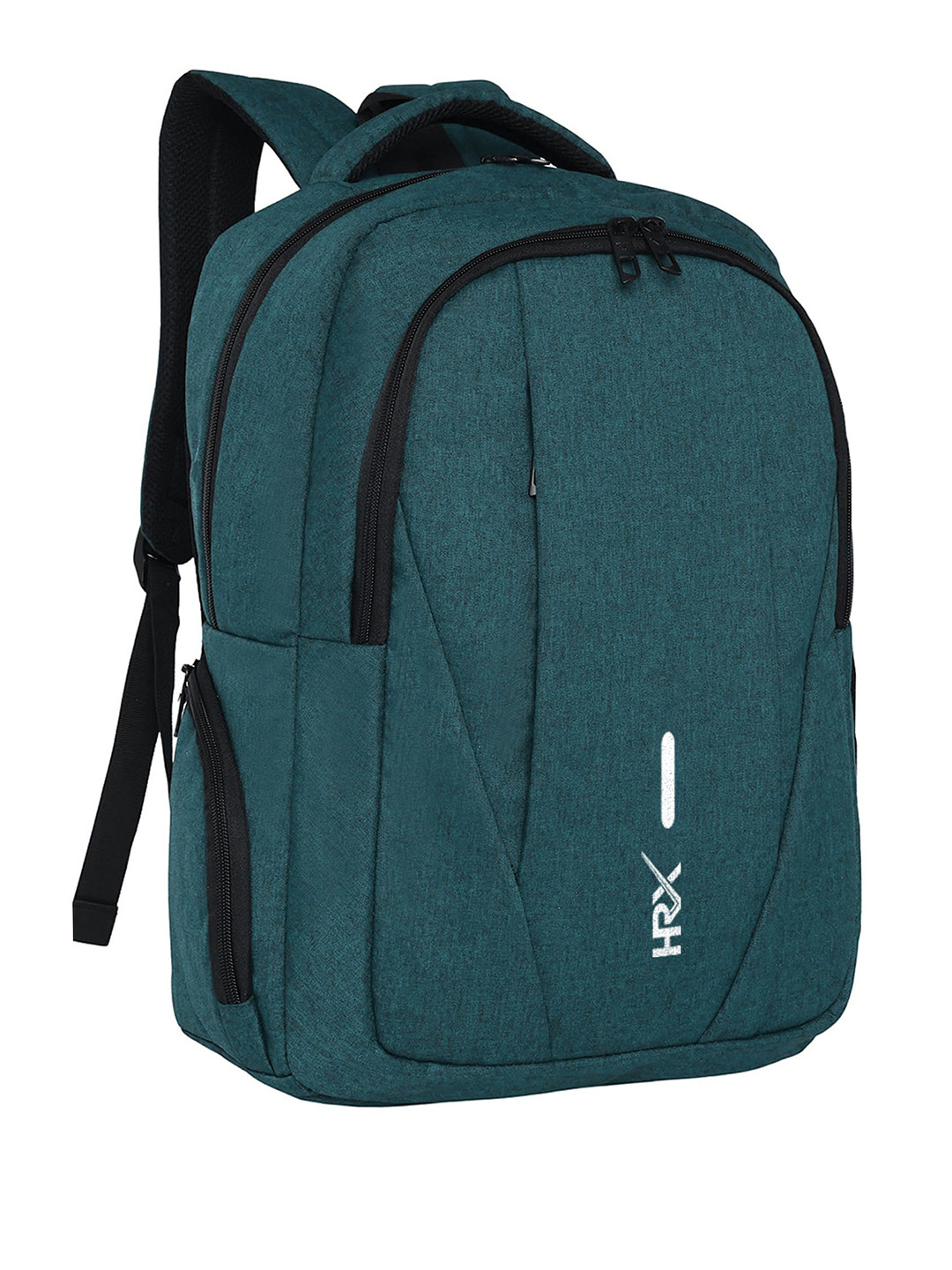 HRX by Hrithik Roshan Unisex Brand Logo Backpack With USB Charging Port
