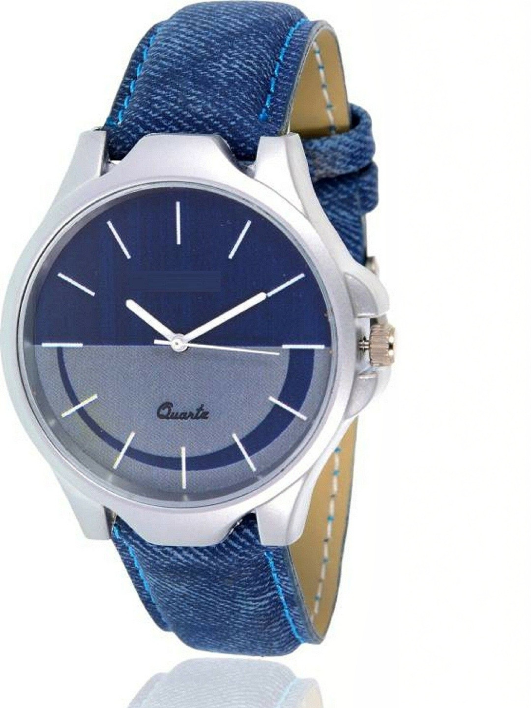 Miss Perfect Unisex Dial & Leather Straps Analogue Watch D57