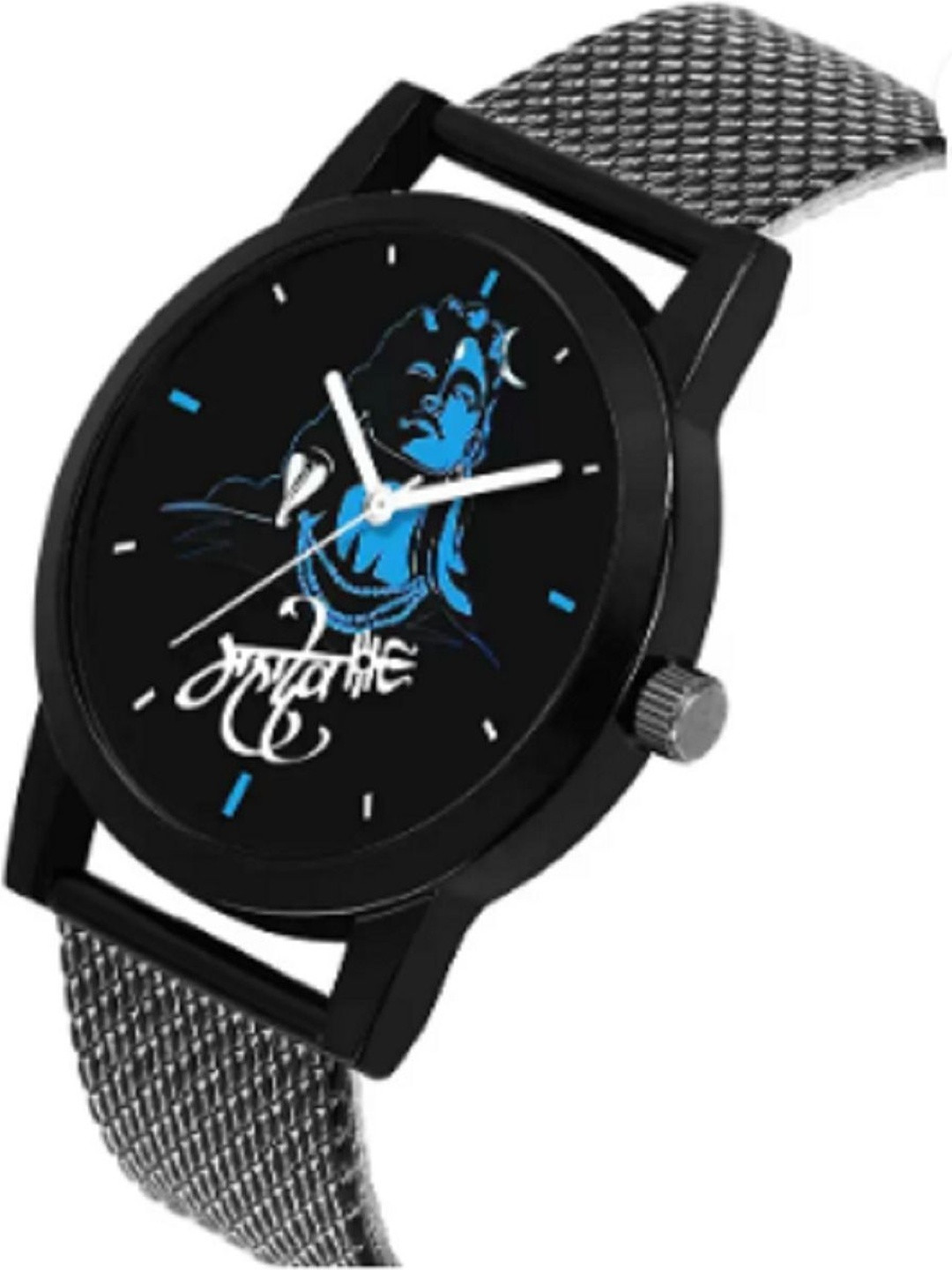 Miss Perfect Unisex Printed Dial & Wrap Around Straps Analogue Multi Function Watch jk_795