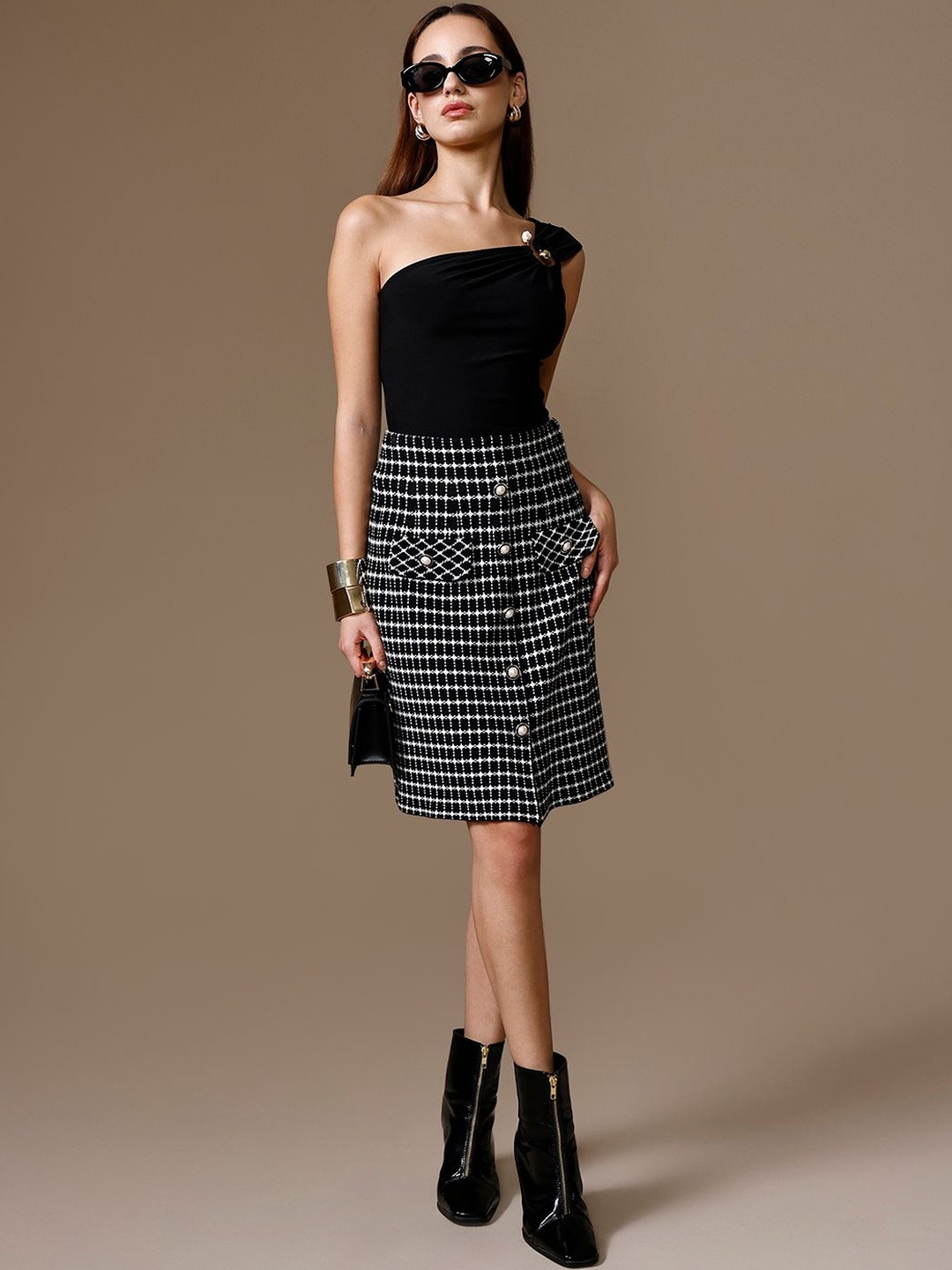 Kazo One Shoulder Top