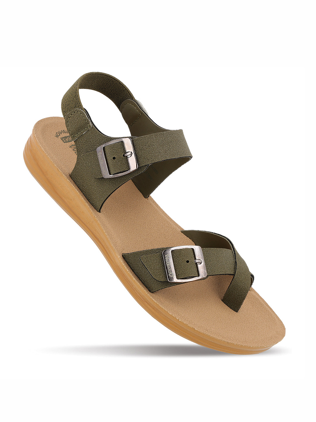 Walkaroo Women Synthetic Flip Flops