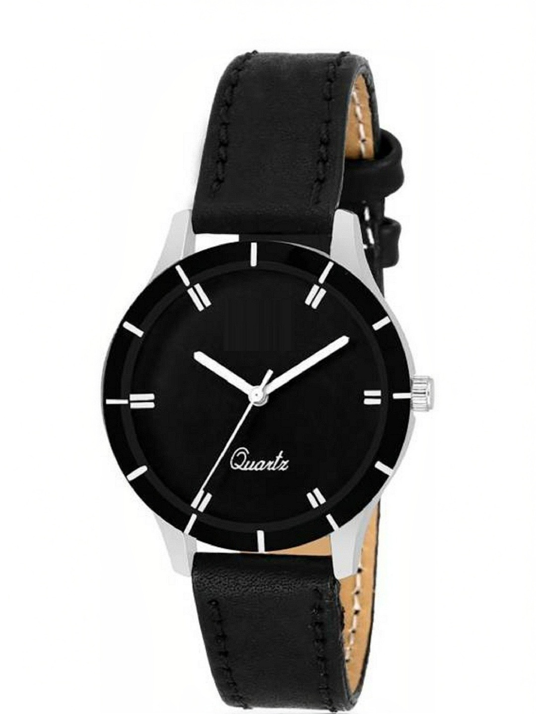 Miss Perfect Unisex Dial & Leather Straps Analogue Watch a 1114