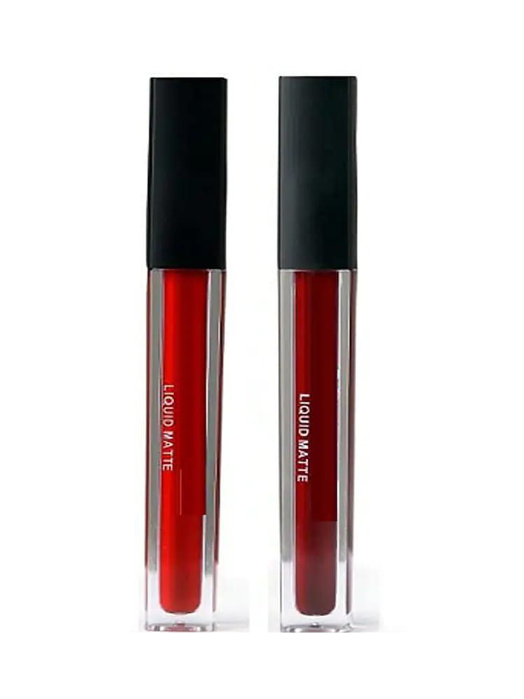 Velokry Set Of 2 Transferproof Liquid Lipstick- 5 g Each- Red & Maroon