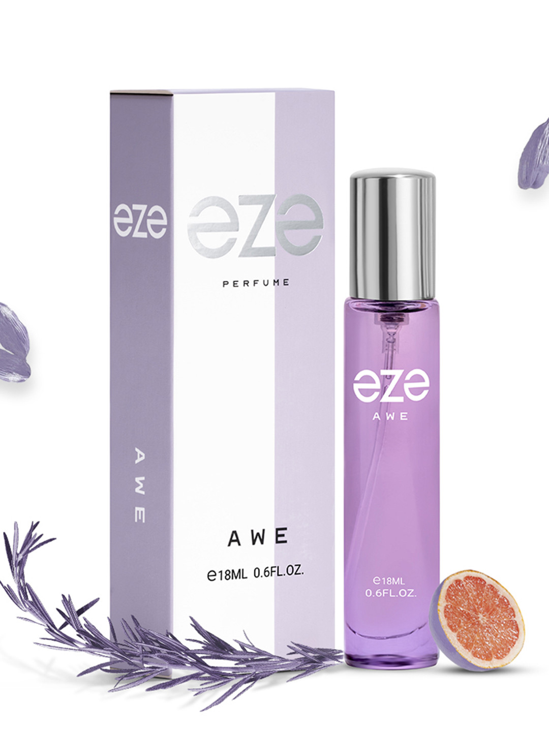 EZE Women Awe Long Lasting Eau De Parfum - 18ml