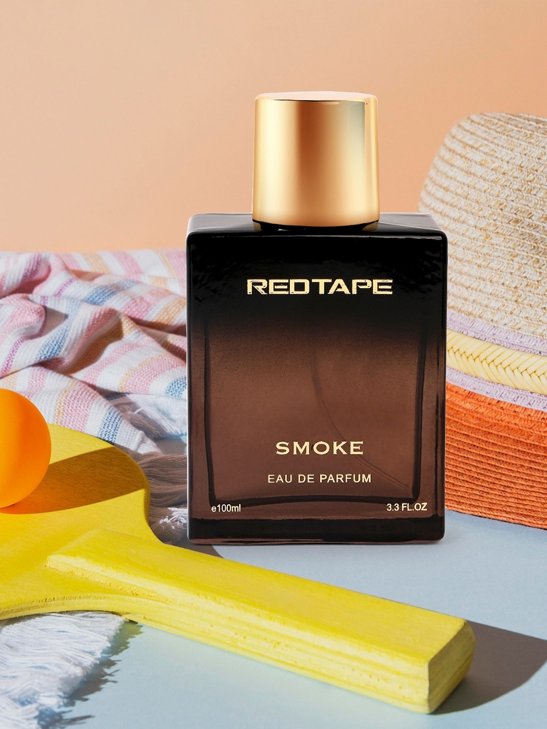 Red Tape Men Smoke Long Lasting Eau De Perfume For Men - 100ml