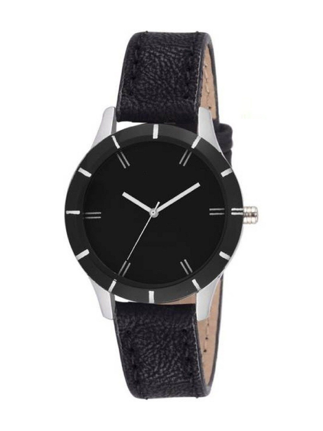 Miss Perfect Unisex Dial & Leather Straps Analogue Watch D731