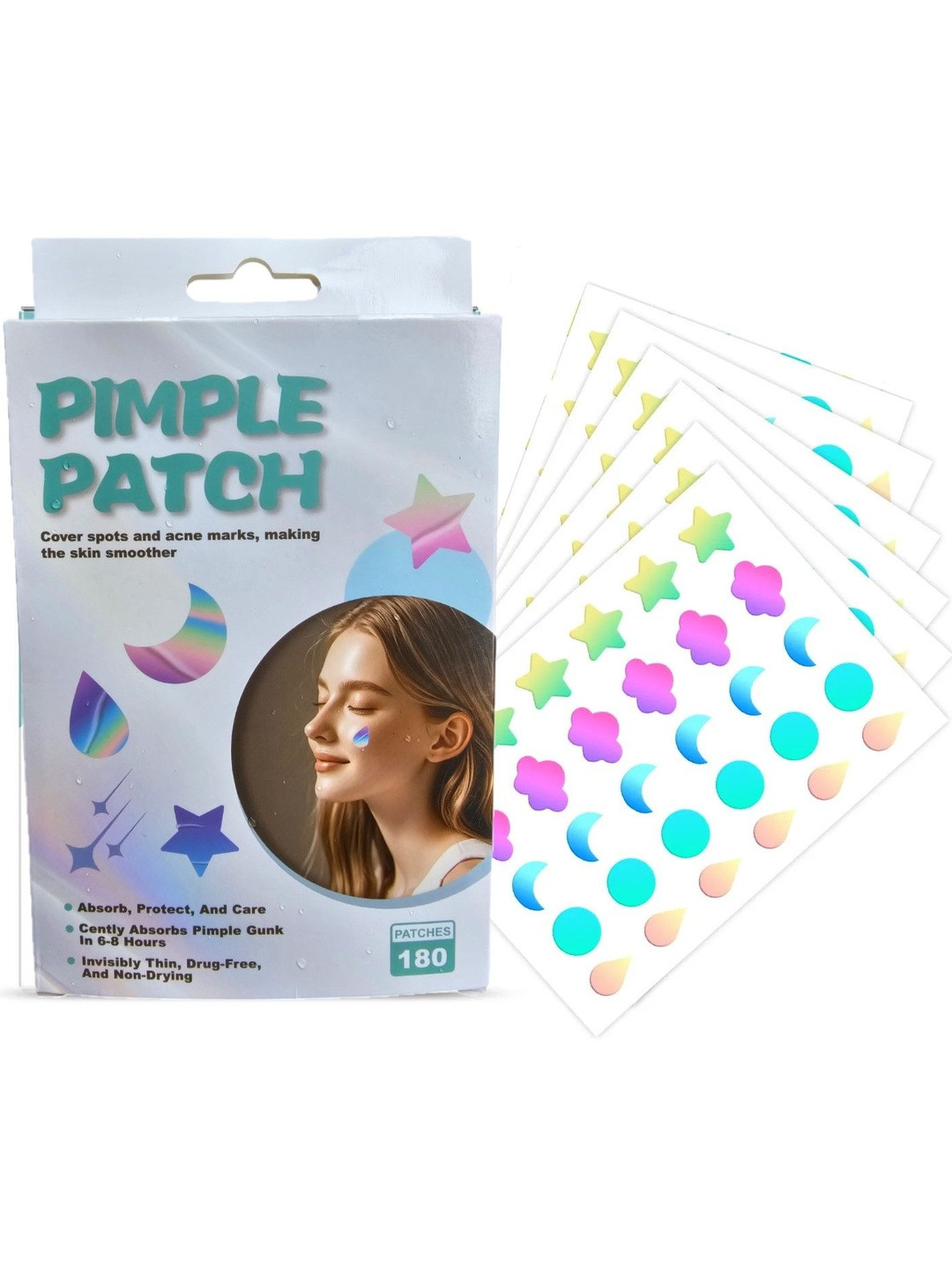 OPINA Pimple Patch For Acne And Blemishes - 180 Pieces