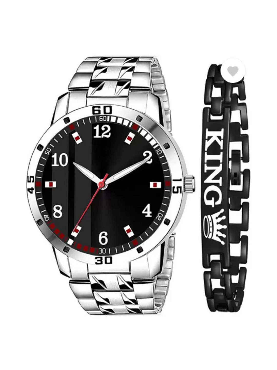 Miss Perfect Unisex Dial & Straps Watch jk_730